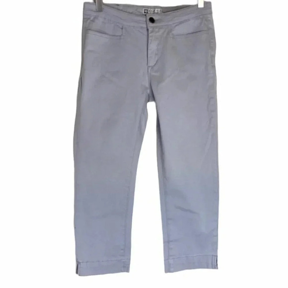 Anne Klein Jeans 2 gray slim capris‎ - Picture 1 of 9